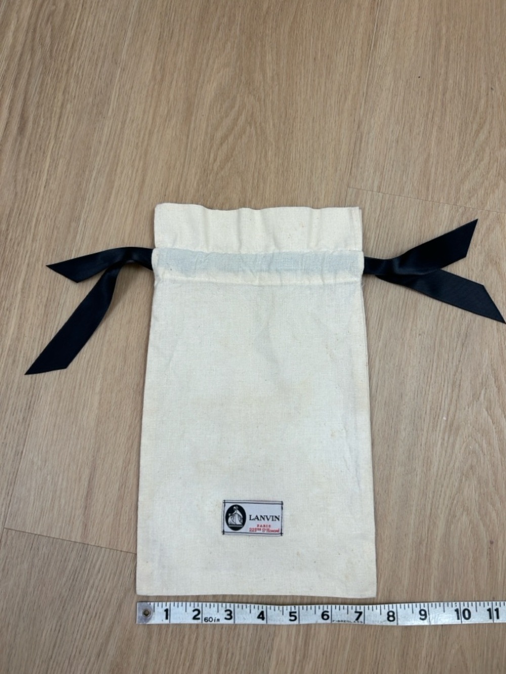 Lanvin Drawstring Dust Bag
